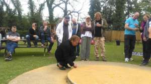 Nacera in Golden Oldies (2017)