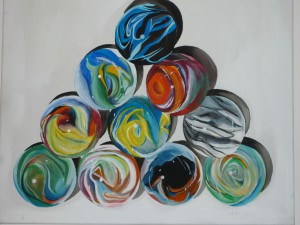 Painted by Lydia (2010)