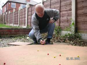 Akil (training Leeds, 2008)