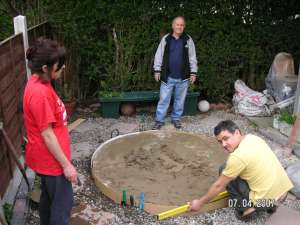 Ring sand/concrete (2007)