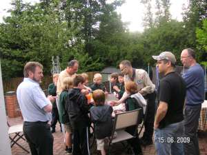 At home with Cubs (2009)